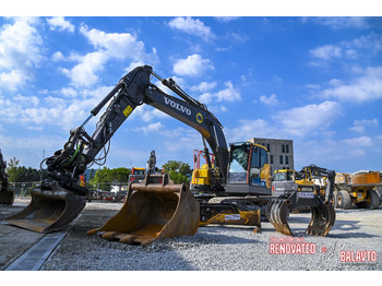 Bager gusjeničar VOLVO ECR235EL