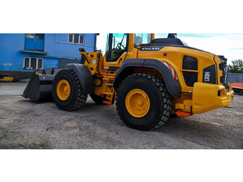 Utovarivač na kotačima Volvo L110H: slika Utovarivač na kotačima Volvo L110H