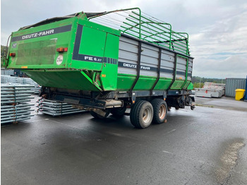 Samoutovarni vagon DEUTZ