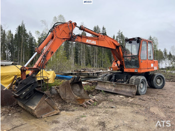 Bager na kotačima ATLAS