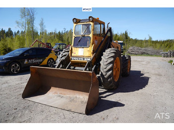 Utovarivač na kotačima Backhoe loader Volvo BM 840: slika Utovarivač na kotačima Backhoe loader Volvo BM 840