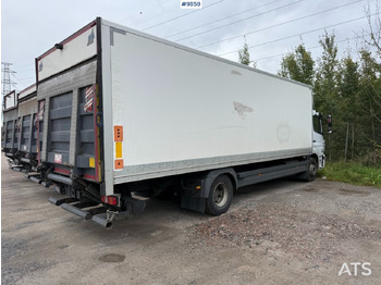 Zakup  Box Truck Mercedes Benz Atego 1524 with openable side Box Truck Mercedes Benz Atego 1524 with openable side: slika Zakup  Box Truck Mercedes Benz Atego 1524 with openable side Box Truck Mercedes Benz Atego 1524 with openable side