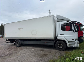 Zakup  Box Truck Mercedes Benz Atego 1524 with openable side Box Truck Mercedes Benz Atego 1524 with openable side: slika Zakup  Box Truck Mercedes Benz Atego 1524 with openable side Box Truck Mercedes Benz Atego 1524 with openable side