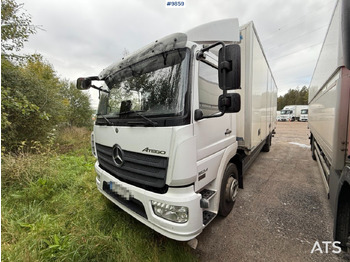 Zakup  Box Truck Mercedes Benz Atego 1524 with openable side Box Truck Mercedes Benz Atego 1524 with openable side: slika Zakup  Box Truck Mercedes Benz Atego 1524 with openable side Box Truck Mercedes Benz Atego 1524 with openable side