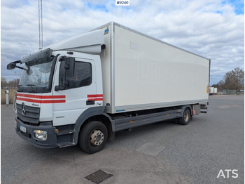 Kamion sandučar MERCEDES-BENZ Atego