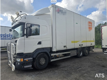 Kamion sandučar SCANIA R 490