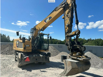 Bager CATERPILLAR M314F