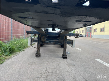 Transporter kontejnera/ Poluprikolica s izmjenjivim sanducima Container chassi - Krone SD: slika Transporter kontejnera/ Poluprikolica s izmjenjivim sanducima Container chassi - Krone SD