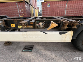 Transporter kontejnera/ Poluprikolica s izmjenjivim sanducima Container chassi - Krone SD: slika Transporter kontejnera/ Poluprikolica s izmjenjivim sanducima Container chassi - Krone SD