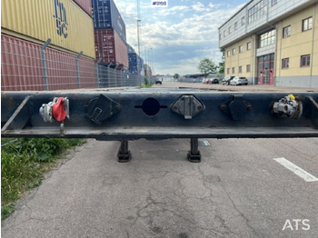 Transporter kontejnera/ Poluprikolica s izmjenjivim sanducima Container chassi - Krone SD: slika Transporter kontejnera/ Poluprikolica s izmjenjivim sanducima Container chassi - Krone SD