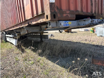 Transporter kontejnera/ Poluprikolica s izmjenjivim sanducima Container trailer- FLIEGL: slika Transporter kontejnera/ Poluprikolica s izmjenjivim sanducima Container trailer- FLIEGL