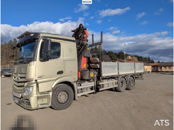 Kamion s otvorenim sandukom MERCEDES-BENZ Actros 2542