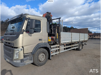 Kamion s otvorenim sandukom VOLVO FM 330