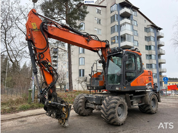 Bager na kotačima DOOSAN DX165W