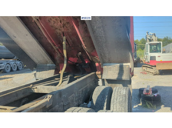 Kiper Dump truck Volvo FMX 6X2: slika Kiper Dump truck Volvo FMX 6X2