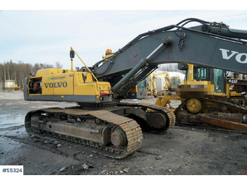 Bager EXCAVATOR Volvo EC460BLC  WITH BUCKET: slika Bager EXCAVATOR Volvo EC460BLC  WITH BUCKET