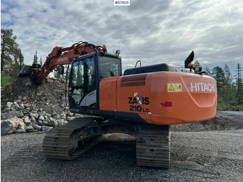 Bager gusjeničar HITACHI ZX210