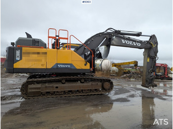 Bager gusjeničar Excavator Volvo EC 380 EL (SEE VIDEO): slika Bager gusjeničar Excavator Volvo EC 380 EL (SEE VIDEO)