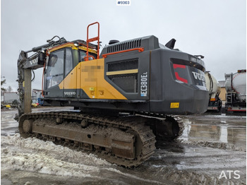 Bager gusjeničar Excavator Volvo EC 380 EL (SEE VIDEO): slika Bager gusjeničar Excavator Volvo EC 380 EL (SEE VIDEO)