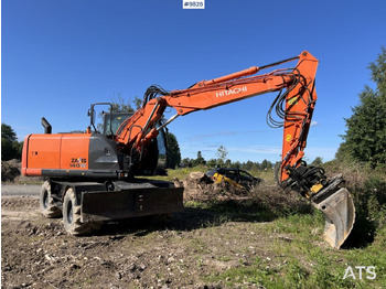 Bager na kotačima HITACHI ZX140W-5