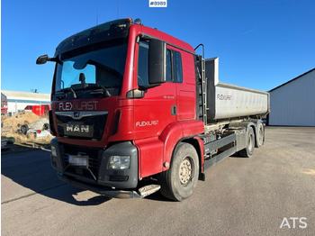 Kamion s kukastom dizalicom MAN TGS 28.430