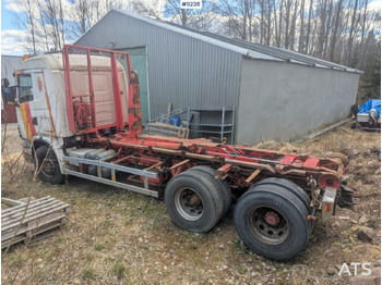 Kamion s kukastom dizalicom Hooklift Truck Scania R164 - Rep Object: slika Kamion s kukastom dizalicom Hooklift Truck Scania R164 - Rep Object