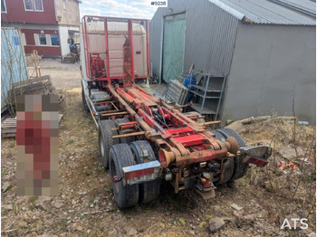 Kamion s kukastom dizalicom Hooklift Truck Scania R164 - Rep Object: slika Kamion s kukastom dizalicom Hooklift Truck Scania R164 - Rep Object
