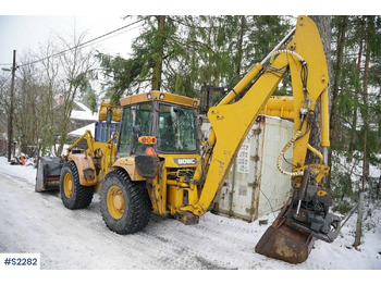 Rovokopač-utovarivač HYDREMA
