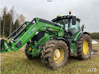 Traktor JOHN DEERE 6155R