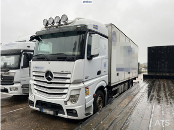 Kamion sandučar MERCEDES-BENZ Actros