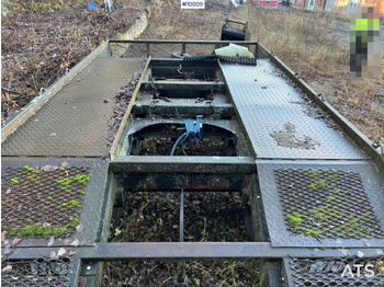 Prikolica s niskim utovarivačem Machine trolley with ramps: slika Prikolica s niskim utovarivačem Machine trolley with ramps