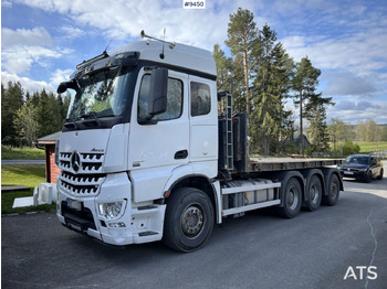 Kamion s kukastom dizalicom MERCEDES-BENZ Arocs 3251