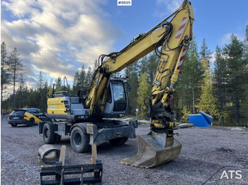 Bager na kotačima NEW HOLLAND