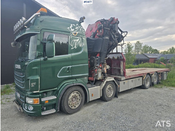 Kamion s kranom SCANIA