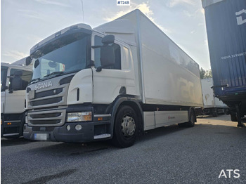Kamion sandučar SCANIA P 320