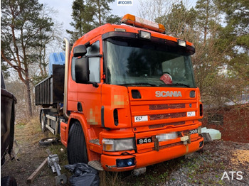 Kamion s kukastom dizalicom SCANIA 94G