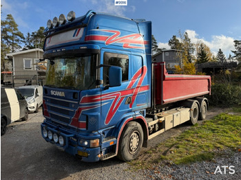 Kamion s otvorenim sandukom SCANIA R164