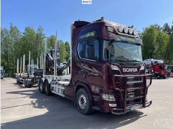Kamion šumar SCANIA R 580