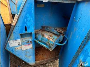 Cisterna za skladištenje Tank diesel - 1,5 cubic - J-O Fherm dumper: slika Cisterna za skladištenje Tank diesel - 1,5 cubic - J-O Fherm dumper