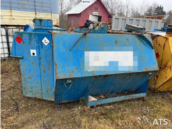 Cisterna za skladištenje Tank diesel - 1,5 cubic - J-O Fherm dumper: slika Cisterna za skladištenje Tank diesel - 1,5 cubic - J-O Fherm dumper