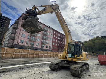 Bager gusjeničar KOMATSU PC210