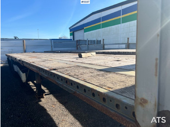 Poluprikolica plato/ Otvoreni sanduk Trailer - KRONE SD PROFI-LINER: slika Poluprikolica plato/ Otvoreni sanduk Trailer - KRONE SD PROFI-LINER