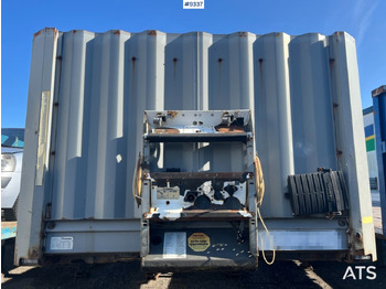 Poluprikolica plato/ Otvoreni sanduk Trailer - KRONE SD PROFI-LINER: slika Poluprikolica plato/ Otvoreni sanduk Trailer - KRONE SD PROFI-LINER