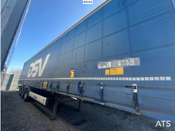 Poluprikolica s ceradom Trailer - KRONE SD: slika Poluprikolica s ceradom Trailer - KRONE SD