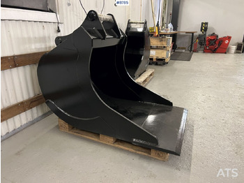 Korpa za bager Trench bucket S60 bracket, width 900 mm, volume 700 L: slika Korpa za bager Trench bucket S60 bracket, width 900 mm, volume 700 L
