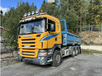 Kiper SCANIA R 500