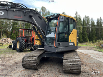 Bager gusjeničar VOLVO ECR145 EL Excavator with attachments: slika Bager gusjeničar VOLVO ECR145 EL Excavator with attachments