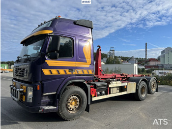 Kamion s kukastom dizalicom VOLVO FM 380