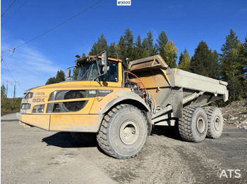 Zglobni istovarivač VOLVO A40G