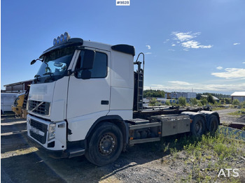 Kamion s kukastom dizalicom VOLVO FH 480